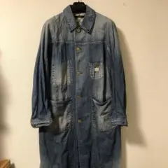 JOHNBULL ジョンブルヴィンテージ加工デニムコートMサイズ