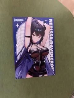 ホロライブ　ネリッサ・レイヴンクロフト ポストカード