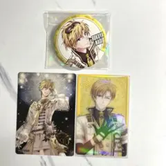 アイナナ 六弥ナギ クリアカード 缶バッジ