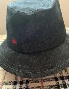バーバリーハット デニム帽子