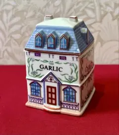 【英国磁器★THE SPICE VILLAGE★ガーリック】【未使用、レア】