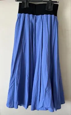 新品！エスプリドール☆フレアロングスカート