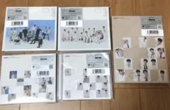 SEVENTEEN 開封済み　24H CD トレカなし　5形態　コンプ