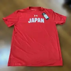 UNDER ARMOUR アンダーアーマー　バスケ　日本代表Ｔシャツ M 新品