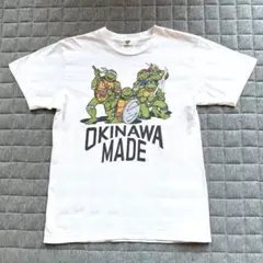 沖縄製 ミュータントタートルズ Tシャツ TURTLES Tシャツ Sサイズ