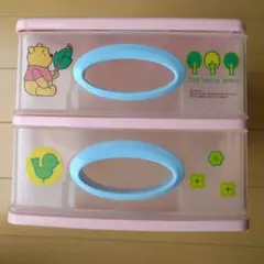 くまのプーさん　小物入れ