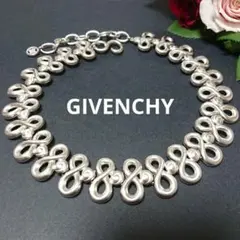 GIVENCHY シルバーネックレス