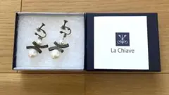 La Chiave イヤリング