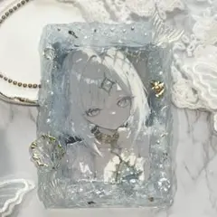 ホイップデコ トレカケース 高透明 海