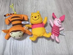 ティガー プーさん ピグレット ぬいぐるみセット