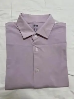 UNIQLO エアリズムフルオープンポロシャツ（M）
