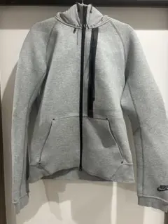 Nike グレー フルジップ パーカー Mサイズ