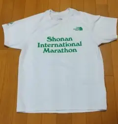 THE NORTH FACE 湘南国際マラソン シャツ