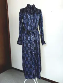 バナナリパブリック　ロングシャツワンピース