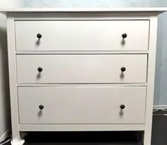 ＊東京都付近限定品＊美品　イケア　HEMNES ヘムネス 6段チェスト　グレー 東京都付近限定品＊美品 イケア HEMNES ヘムネス 6段チェスト グレー