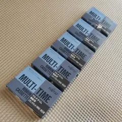 【繰り返し印字可能】富士通　ワープロ用インクリボン(WM)　マルチタイム　5個組