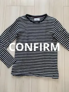 CONFIRM ロンTee M