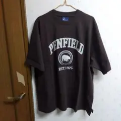 Penfield ブラウン Tシャツ 新品タグ付き