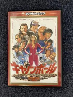 キャノンボール　DVD ジャッキー・チェン　ロジャー・ムーア