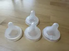哺乳瓶用乳首 4個セット M1個 L3個