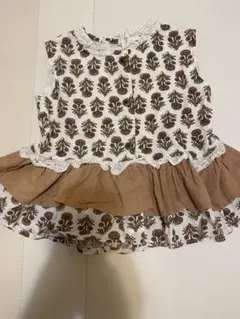 little cotton clothes トップス　25ss 3-4y