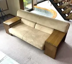 美品　CONDE HOUSE/カンディハウス　長原實「ドウゼ」 3人掛けソファ 美品 CONDE HOUSE/カンディハウス 長原實「ドウゼ」 3人掛け