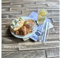 ポテトサラダパンは特に美味で御座います。セット★ミニチュアパン