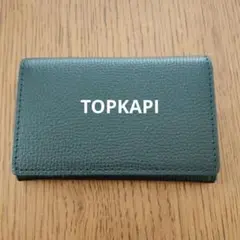 【TOPKAPI 】黒名刺入れ