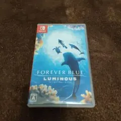 【美品】 フォーエバーブルー ルミナス Switchソフト