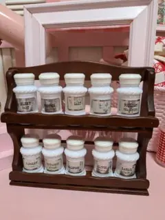 ヴィンテージ☆スパイスボトルセット