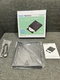ポータブル 外付け CD/DVDドライブ ブルーレイドライブ DSM-3