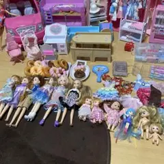 リカちゃん人形と家具セット　大量まとめ売り
