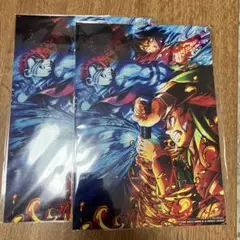 【新品未開封】鬼滅の刃⭐︎映画特典第3弾キービジュアル イラストボード　2枚セット