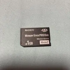 pspメモリーカード　1G