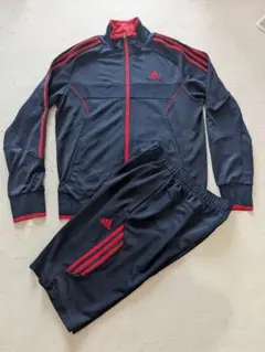 adidas セットアップジャージ メンズ ジップアップジャケットハーフパンツ