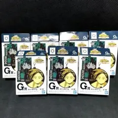僕のヒーローアカデミア 一番くじ G賞 ラバーチャーム 7個セット