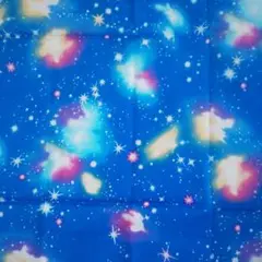 生地 宇宙 スペース柄 space 星 オックス生地 110×50cm ユザワヤ