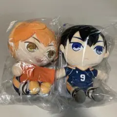 ハイキュー 日向翔陽 影山飛雄 ぬいもっち まとめ売り フリューくじ