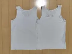 エアリズム タンクトップ 140サイズ ホワイト