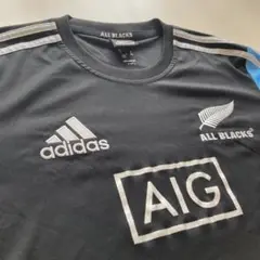 アディダス adidas オールブラックス ラガーシャツ