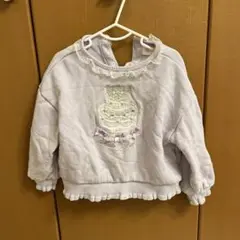 メゾピアノトレーナー90センチです。