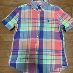 Ralph Lauren ラルフローレン　マドラスチェック　S