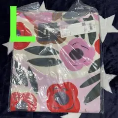 ユニクロ×Marimekko Tシャツ L(ノースリーブ)花柄