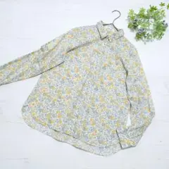 NEWYORKER ニューヨーカー 花柄 長袖 シャツ M