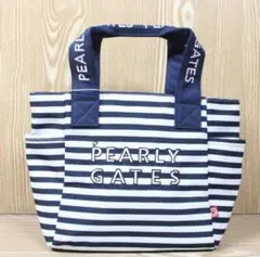 ⭐️限定1点⭐️新品未使用タグ付き⭐️パーリーゲイツ カートバック ボーダー柄