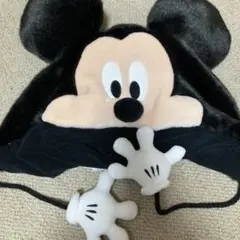 美品♡ディズニー　ミッキー　ファンキャップ