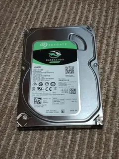 Seagate Barracuda 3.5インチ 500GB HDD