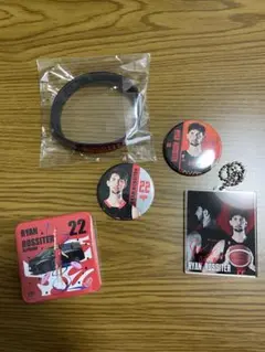 アルバルク東京　ライアンロシター選手グッズ