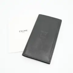 ✨未使用の展示品✨ CELINE 長財布 折財布 マカダム柄 オールドセリーヌ