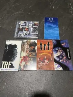 TRF★CD ６枚セット